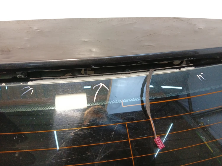 KLAPA BAGAŻNIKA MERCEDES C W204 (2007-2011) 2.2 CDI 170KM