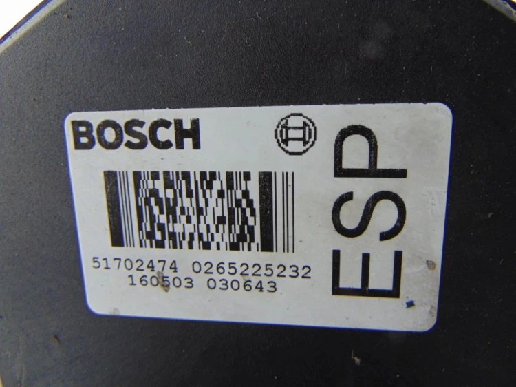 POMPA ABS FIAT STILO 1.9 JTD 0265950103