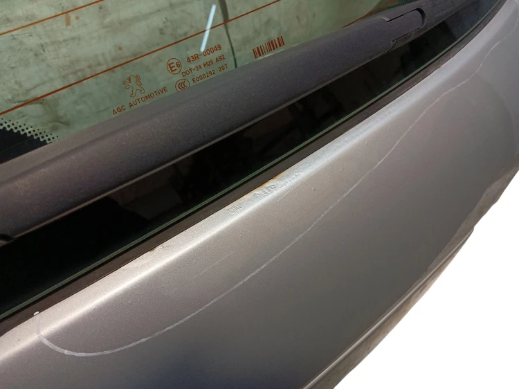 KLAPA BAGAŻNIKA KOMBI PEUGEOT 308 I T7 LIFT (2011-2013) 1.6 e-HDI 112KM