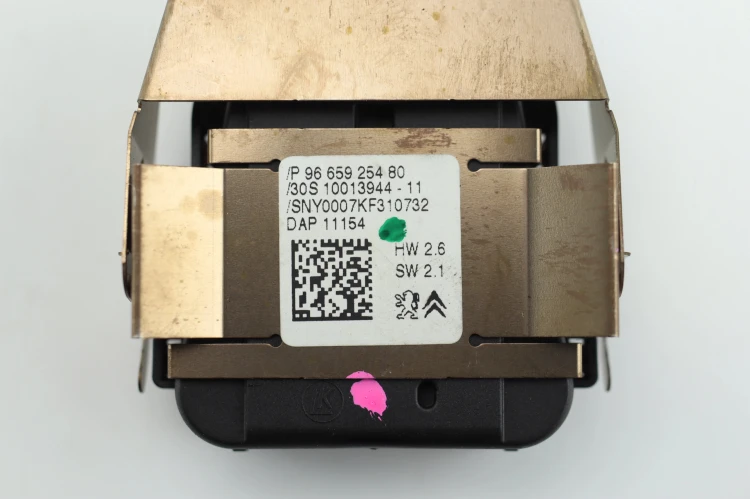 SENSOR DESZCZU PEUGEOT 508 I (2011-2014) 2.0 HDI 163KM 9665925480