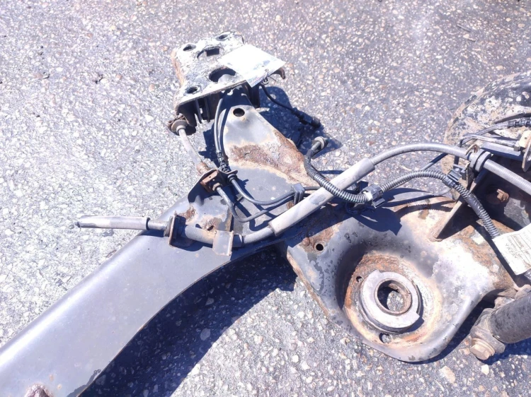 BELKA ZAWIESZENIA TYŁ OPEL ASTRA H LIFT (2006-2014) 1.6 16V 116KM
