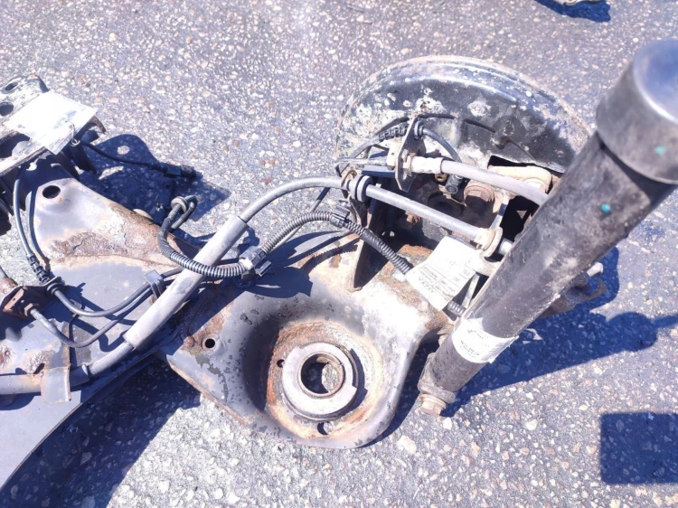 BELKA ZAWIESZENIA TYŁ OPEL ASTRA H LIFT (2006-2014) 1.6 16V 116KM