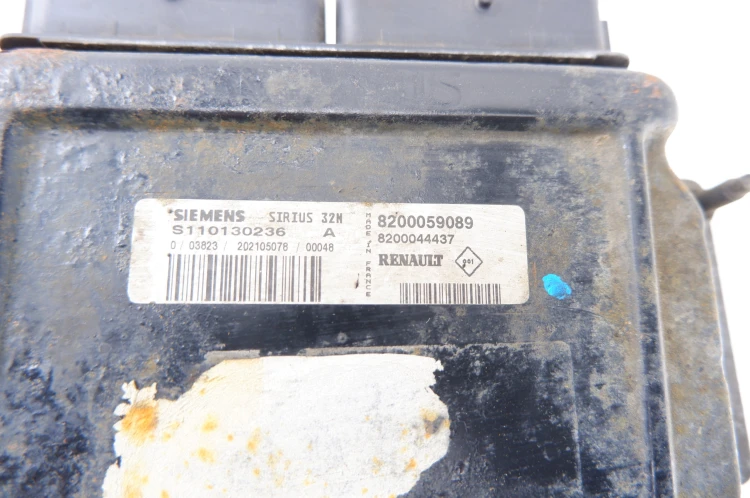 KOMPUTER STEROWNIK SILNIKA RENAULT SCENIC I LIFT (1999-2003) 1.8 16V 115KM