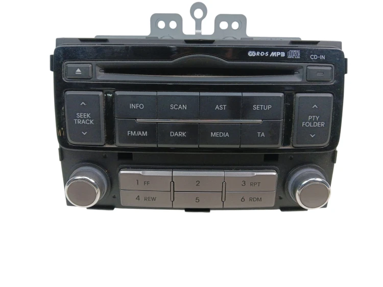 RADIO HYUNDAI I20 I LIFT (2012-2015) 1.2 16V 86KM 96121-1J250