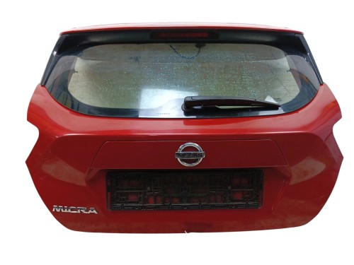 KLAPA BAGAŻNIKA NISSAN MICRA K14 (2016-2022) 1.5 DCI 90KM