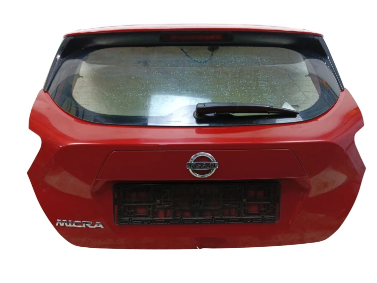 KLAPA BAGAŻNIKA NISSAN MICRA K14 (2016-2022) 1.5 DCI 90KM