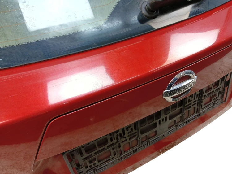 KLAPA BAGAŻNIKA NISSAN MICRA K14 (2016-2022) 1.5 DCI 90KM