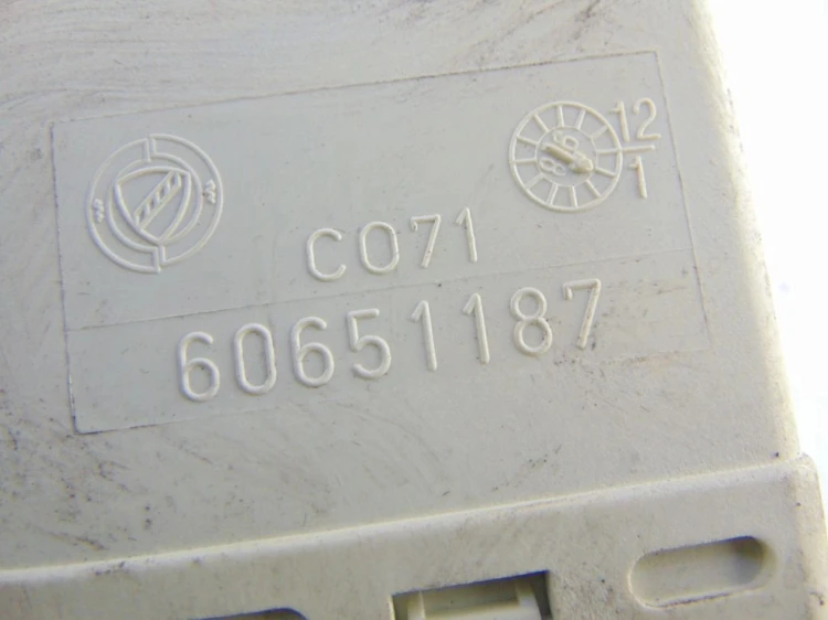 MODUŁ KOMFORTU ALFA ROMEO 156 (1997-2002) 1.9 JTD 60651187