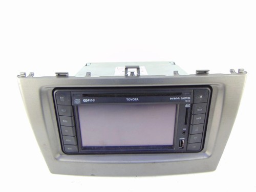 RADIO CD TOYOTA AVENSIS III T27 PZ445-00333-01