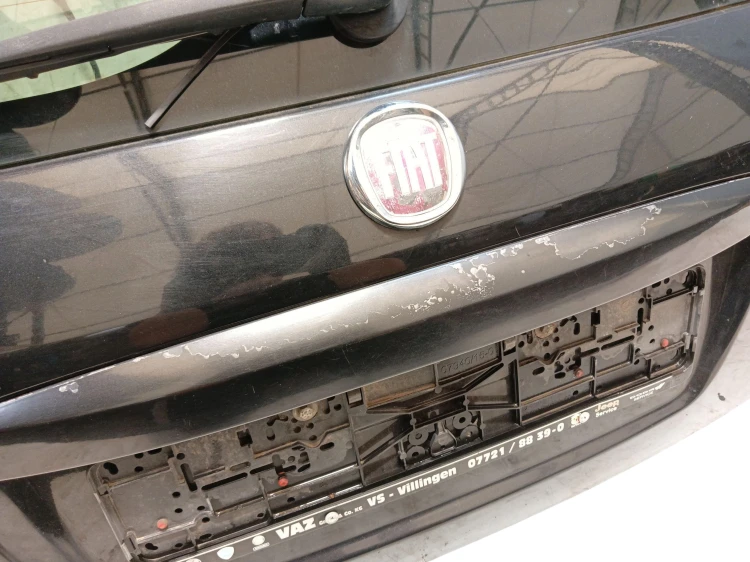 KLAPA BAGAŻNIKA FIAT SEDICI (2005-2009) 1.9 JTD 120KM