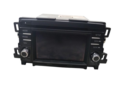RADIO MAZDA 6 III GJ/GL (2012-2015) 2.2 D 150KM GHP9 66 DV0A