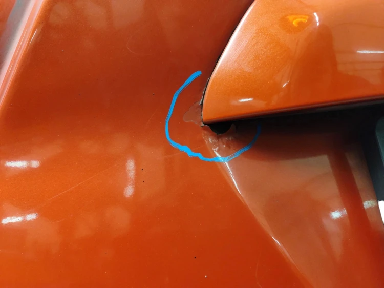 KLAPA BAGAŻNIKA FORD C-MAX MK2 (2010-2015) 1.6 TDCI 95KM