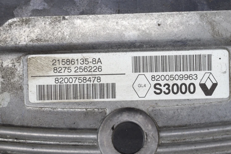 KOMPUTER STEROWNIK SILNIKA RENAULT SCENIC II LIFT (2006-2009) 1.6 16V 105KM