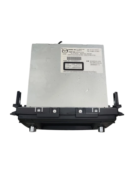 RADIO MAZDA 6 III GJ/GL (2012-2015) 2.2 D 150KM GHP9 66 DV0A