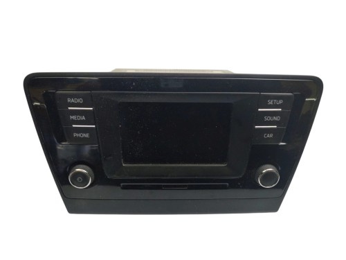 RADIO SKODA RAPID (2012-2017) 1.4 TDI 90KM 5JA035871A
