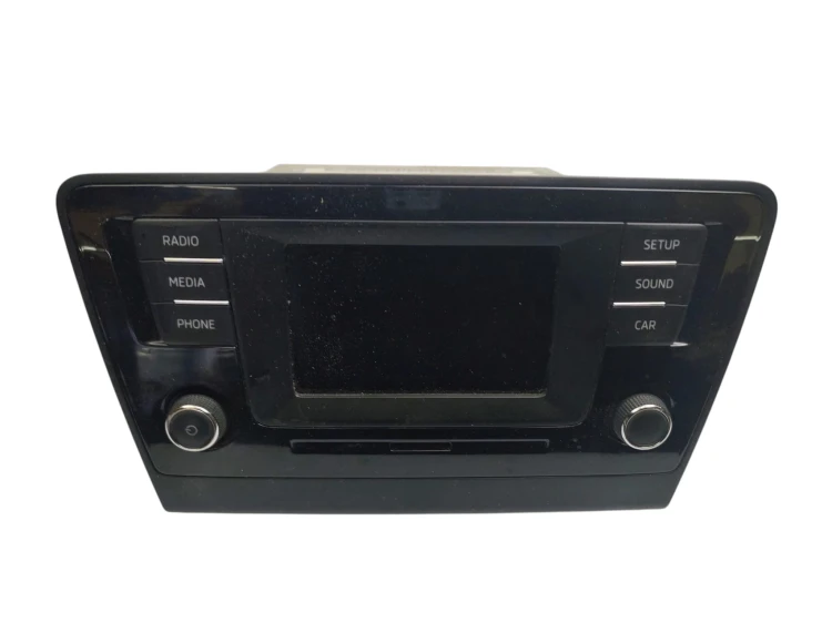 RADIO SKODA RAPID (2012-2017) 1.4 TDI 90KM 5JA035871A