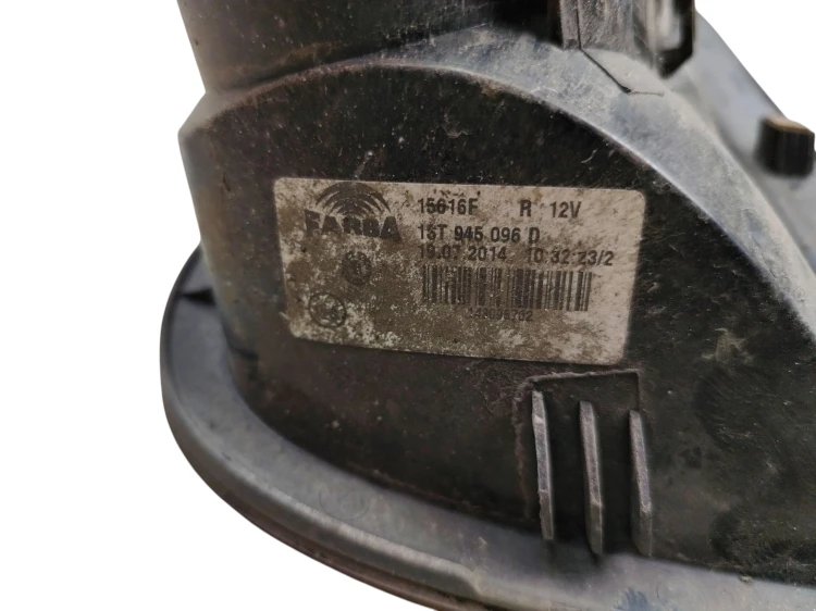 LAMPA PRAWY TYŁ SKODA CITIGO (2011-2015) 1.0 MPI 60KM 1ST945096D