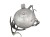 SFERA GRUSZKA ZAWIESZENIA PRZÓD CITROEN C6 (2005-2012) 2.7 HDI V6 965523568
