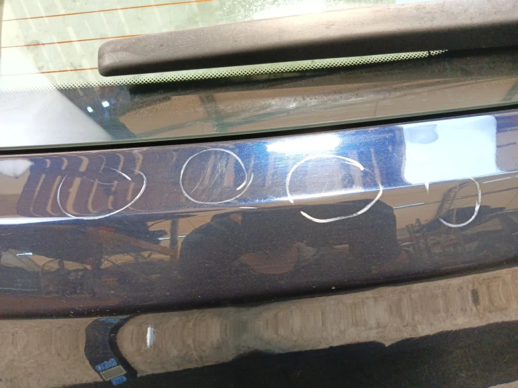 KLAPA BAGAŻNIKA BMW F11 (2010-2013) 2.0 D 184KM