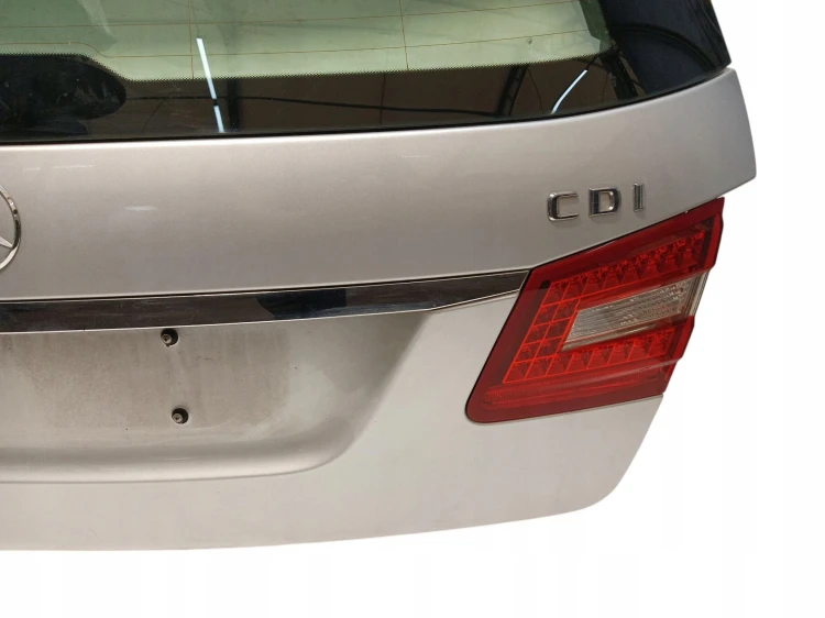 KLAPA BAGAŻNIKA MERCEDES E W212 (2009-2012) 2.2 CDI 204KM