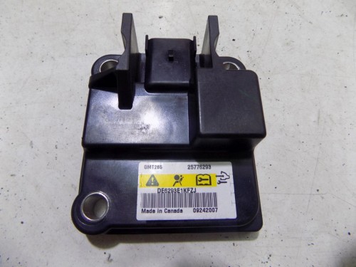 MODUŁ AIRBAG CADILLAC SRX 25776293