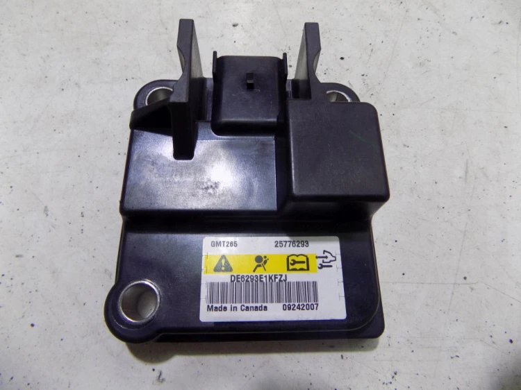 MODUŁ AIRBAG CADILLAC SRX 25776293