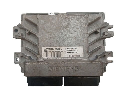 KOMPUTER STEROWNIK SILNIKA RENAULT CLIO II (1998-2001) 8200326395