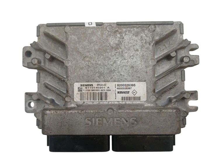 KOMPUTER STEROWNIK SILNIKA RENAULT CLIO II (1998-2001) 8200326395