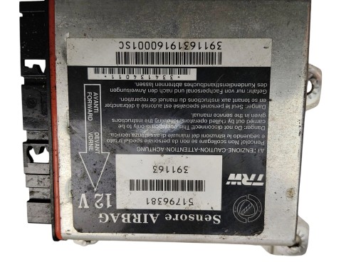 MODUŁ AIRBAG FIAT CROMA (2005-2007) 1.9 JTD 150KM 51796381