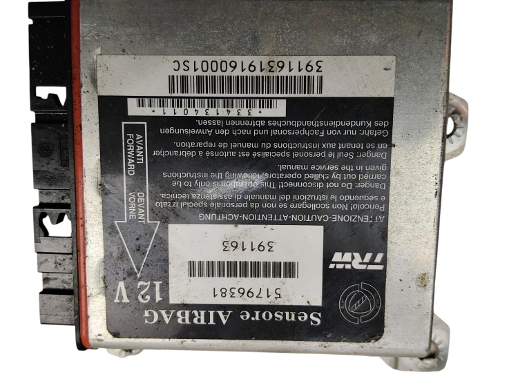 MODUŁ AIRBAG FIAT CROMA (2005-2007) 1.9 JTD 150KM 51796381