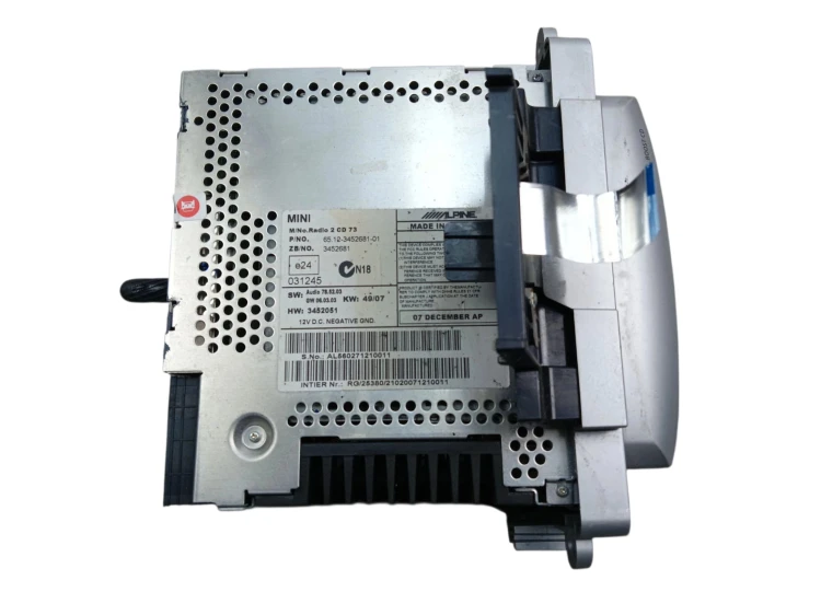 RADIO MINI ONE R56 (2006-2013) 1.6 16V 120KM 3452681-01