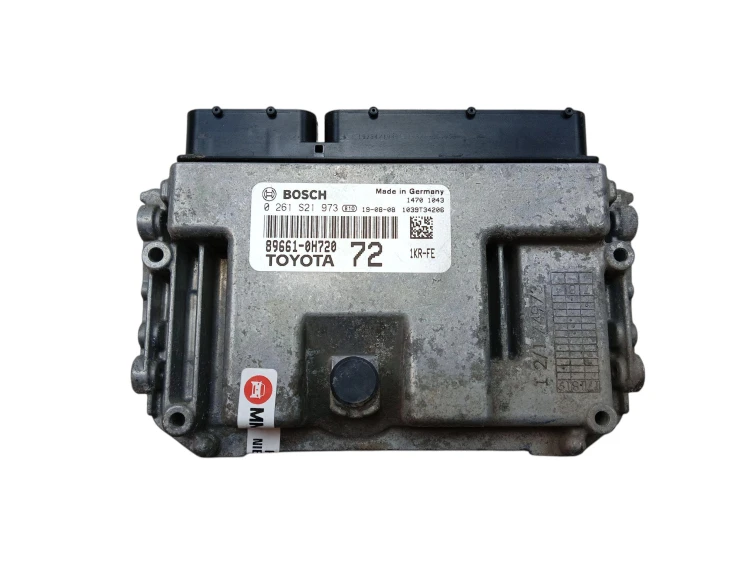 KOMPUTER STEROWNIK SILNIKA TOYOTA TOYOTA AYGO 89661-0H720