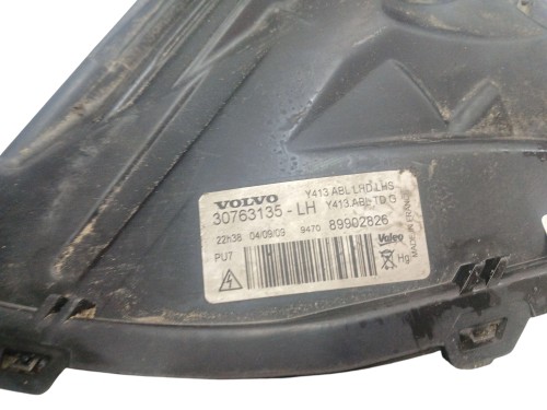 LAMPA LEWY PRZÓD VOLVO XC60 I (2008-2013) 2.4 D5 205KM 30763135