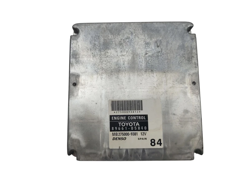 KOMPUTER STEROWNIK SILNIKA TOYOTA AVENSIS T25 (2003-2006) 1.6 16V 110KM 896