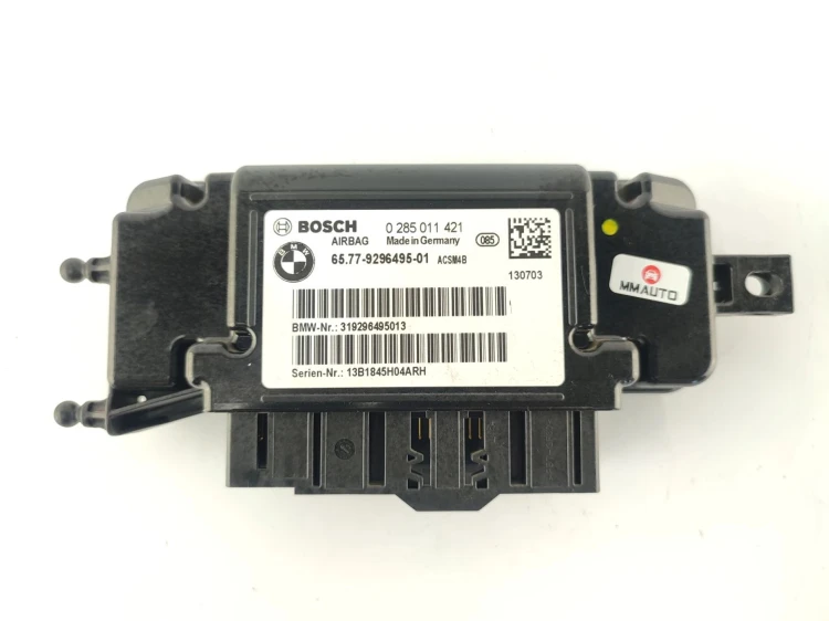 MODUŁ AIRBAG BMW F34 GRAN TURISMO (2013-2015) 2.0 D 143KM 9296495