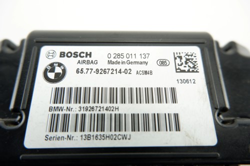 MODUŁ AIRBAG BMW F30 (2011-2018) 2.0 N20B20 184KM 9267214