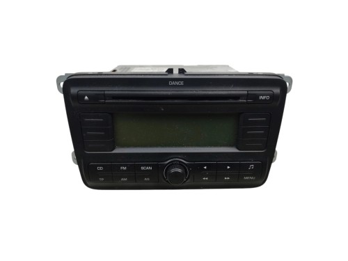 RADIO SKODA FABIA II (2007-2010) 1.2 12V 60KM 5J0035161A