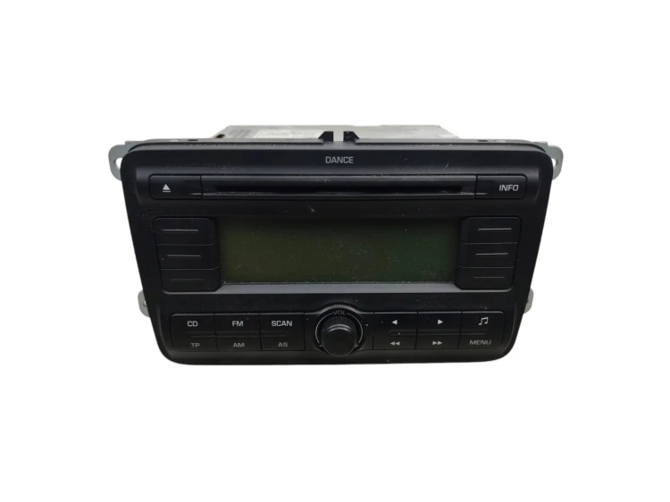 RADIO SKODA FABIA II (2007-2010) 1.2 12V 60KM 5J0035161A