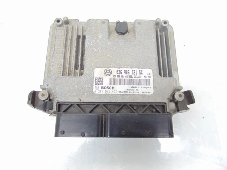 ZESTAW STARTOWY SEAT LEON II LIFT (2009-2012) 1.9 TDI 03G906021SC 028101442