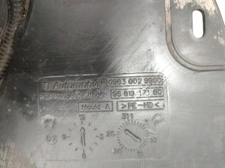 ZBIORNIK PŁYNU FAP PEUGEOT 407 9681917180