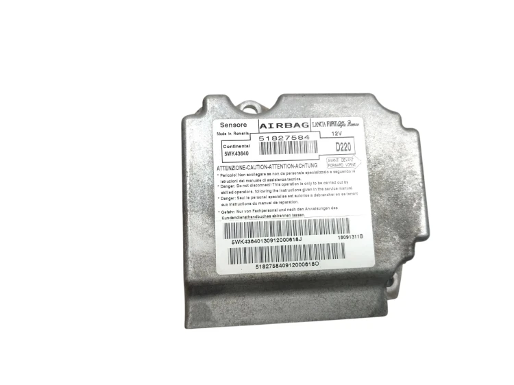 MODUŁ AIRBAG FIAT BRAVO II (2007-2010) 1.9 JTD 120KM 51827584