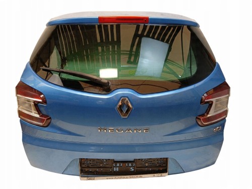 KLAPA BAGAŻNIKA RENAULT MEGANE III LIFT (2012-2013) 1.5 DCI 110KM