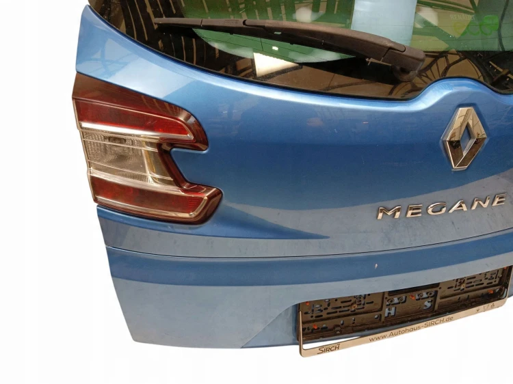 KLAPA BAGAŻNIKA RENAULT MEGANE III LIFT (2012-2013) 1.5 DCI 110KM