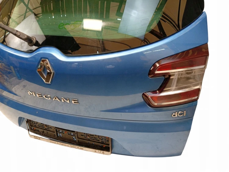 KLAPA BAGAŻNIKA RENAULT MEGANE III LIFT (2012-2013) 1.5 DCI 110KM