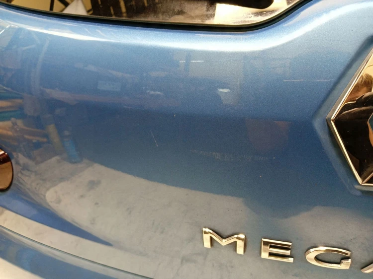 KLAPA BAGAŻNIKA RENAULT MEGANE III LIFT (2012-2013) 1.5 DCI 110KM