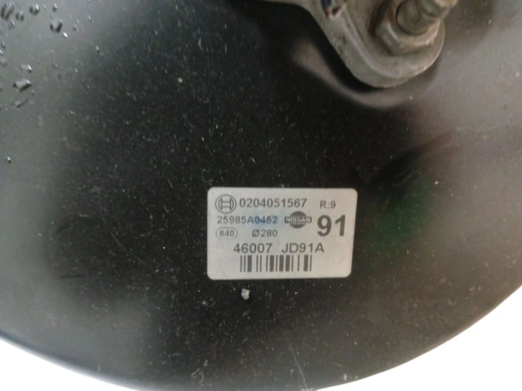 SERWO HAMULCOWE NISSAN QASHQAI J10 (2007-2009) 1.5 DCI 106KM 46007 JD91A
