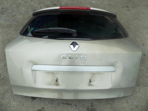 KLAPA BAGAŻNIKA RENAULT CLIO III (2005-2009)