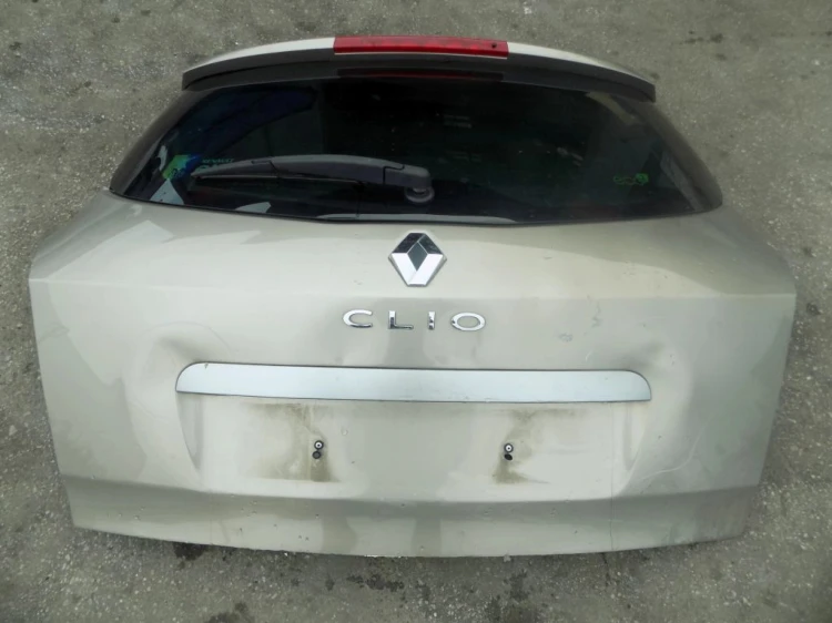 KLAPA BAGAŻNIKA RENAULT CLIO III (2005-2009)