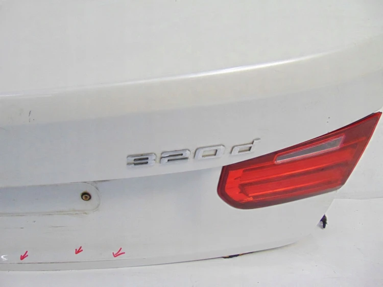 KLAPA BAGAŻNIKA BMW F30 (2011-2018) 2.0 N47D20C ED