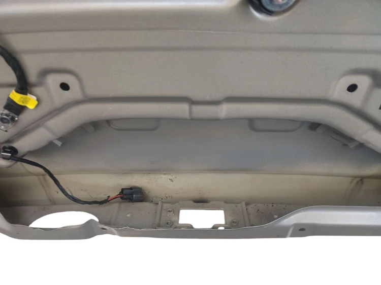 KLAPA BAGAŻNIKA KIA CARENS IV (2013-2016) 1.7 CRDI 116KM